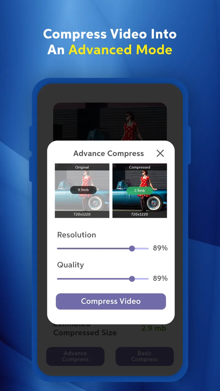 Video Compressor & Resizer | Indus Appstore | Screenshot