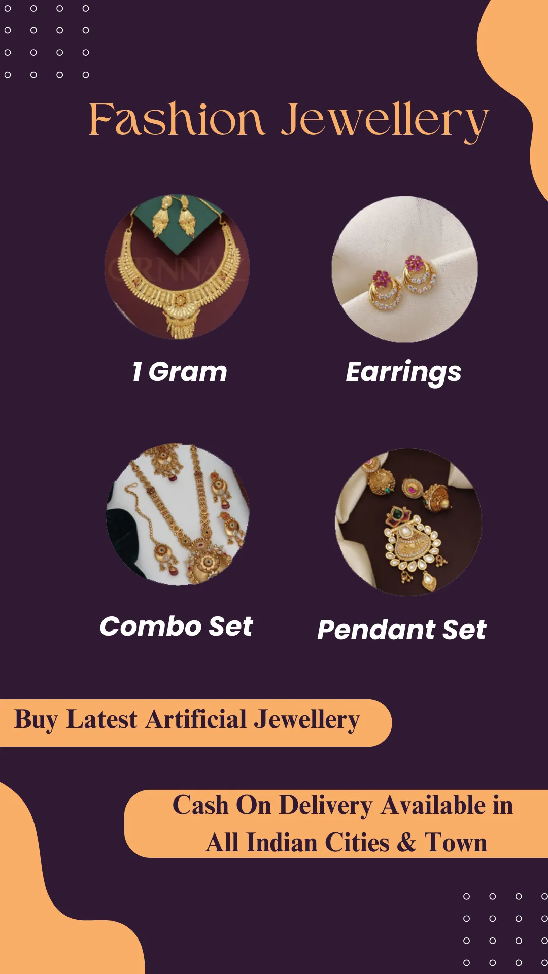 Artificial & 1 Gram Jewellery | Indus Appstore | Screenshot