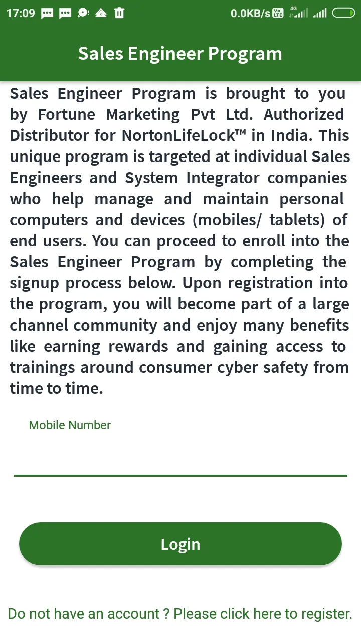 Sales Engineer-Norton | Indus Appstore | Screenshot