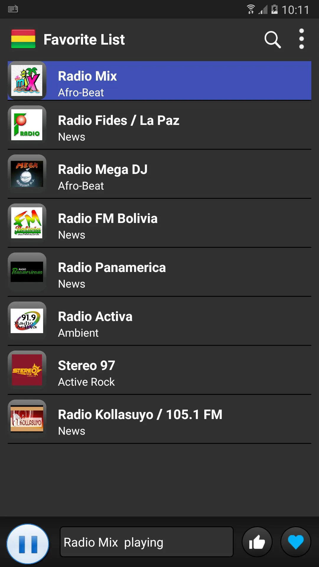 Radio Bolivia - AM FM Online | Indus Appstore | Screenshot