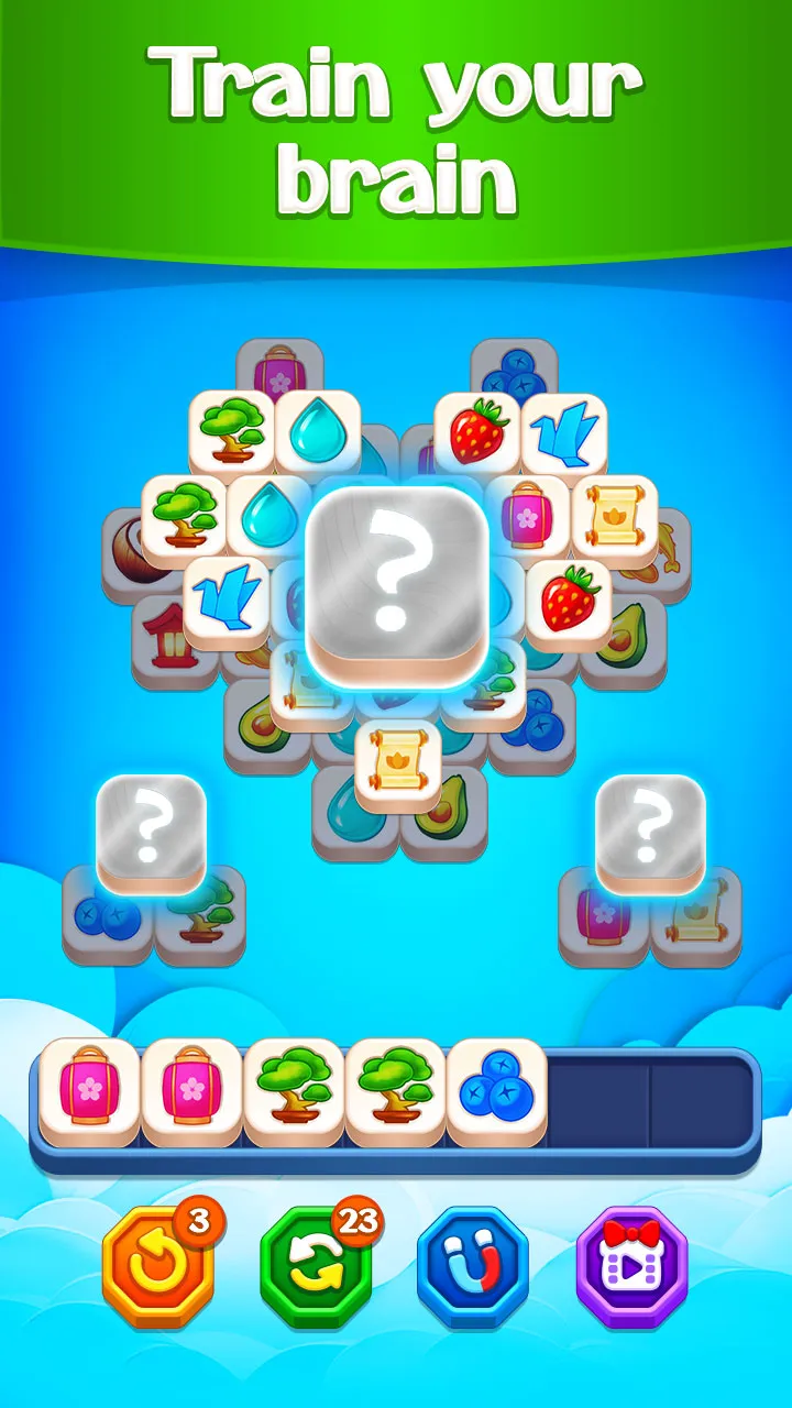 Match Jong - Zen Tile Puzzle | Indus Appstore | Screenshot