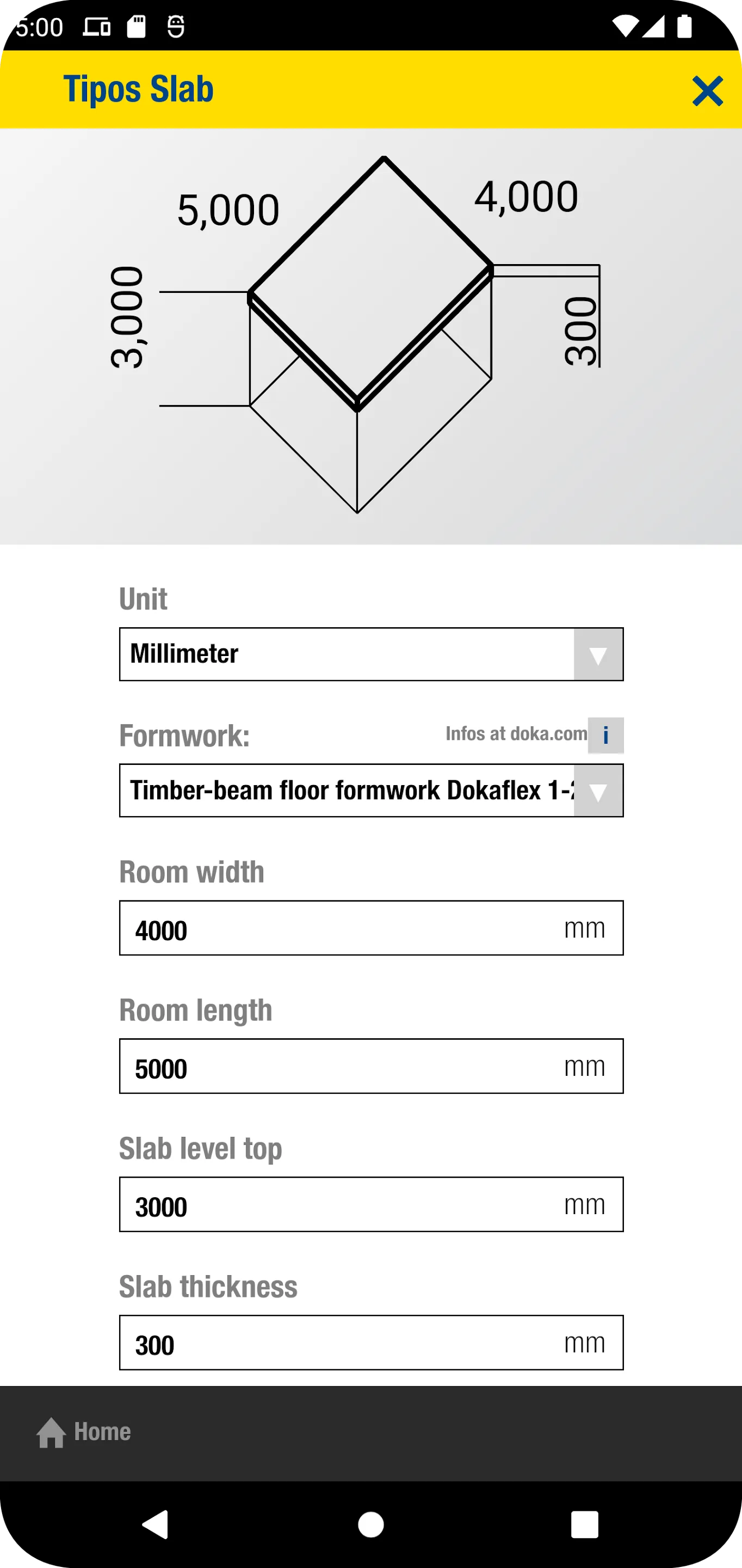 Doka Tools | Indus Appstore | Screenshot