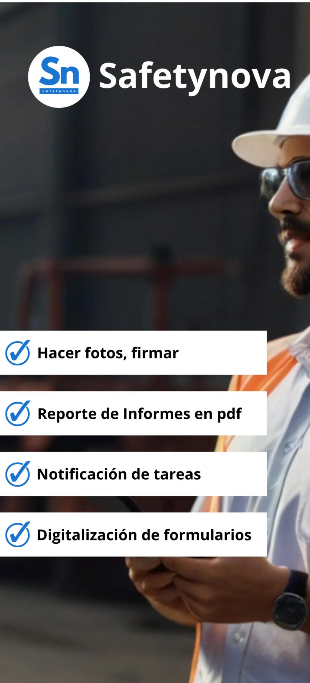 Safetynova: Mejora de Procesos | Indus Appstore | Screenshot