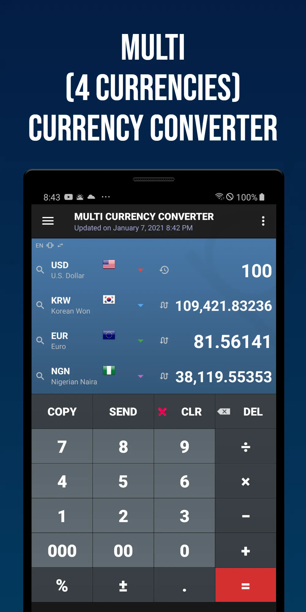 All Currency Converter | Indus Appstore | Screenshot