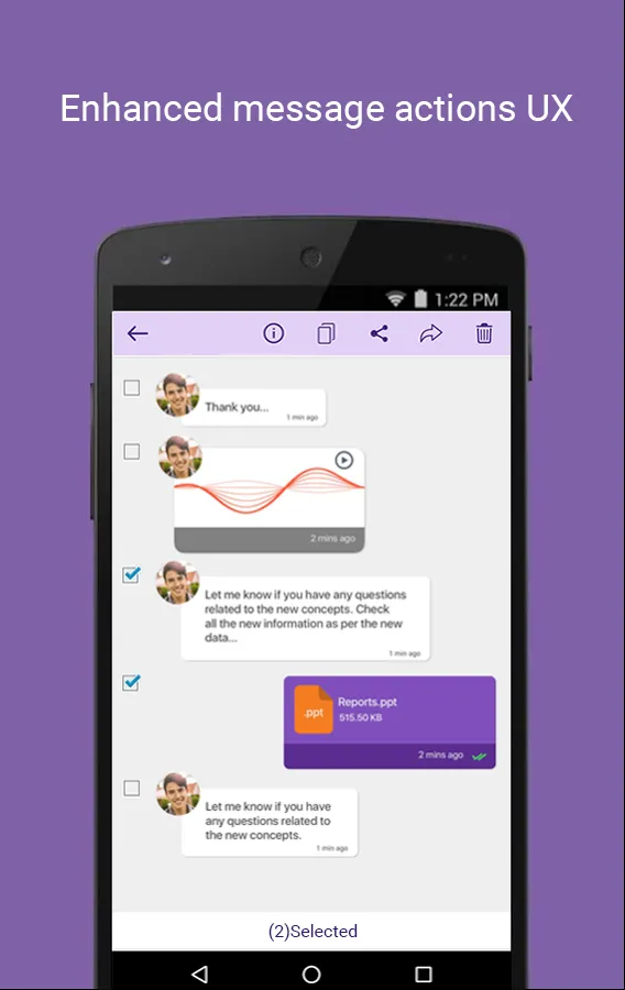 Office Chat, Work Messaging | Indus Appstore | Screenshot