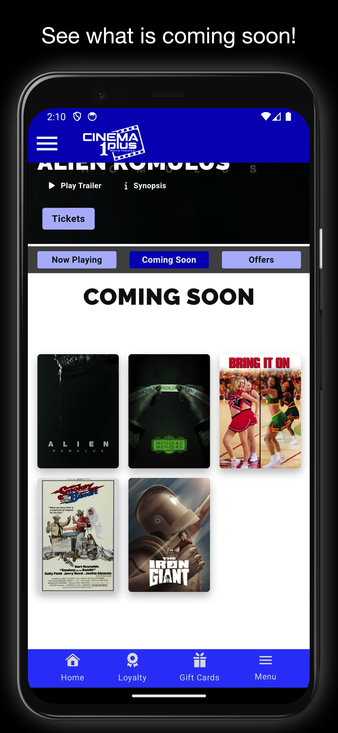 Cinema 1 Plus | Indus Appstore | Screenshot