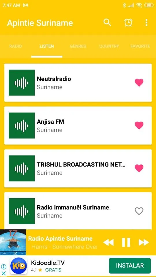 radio apintie suriname App | Indus Appstore | Screenshot