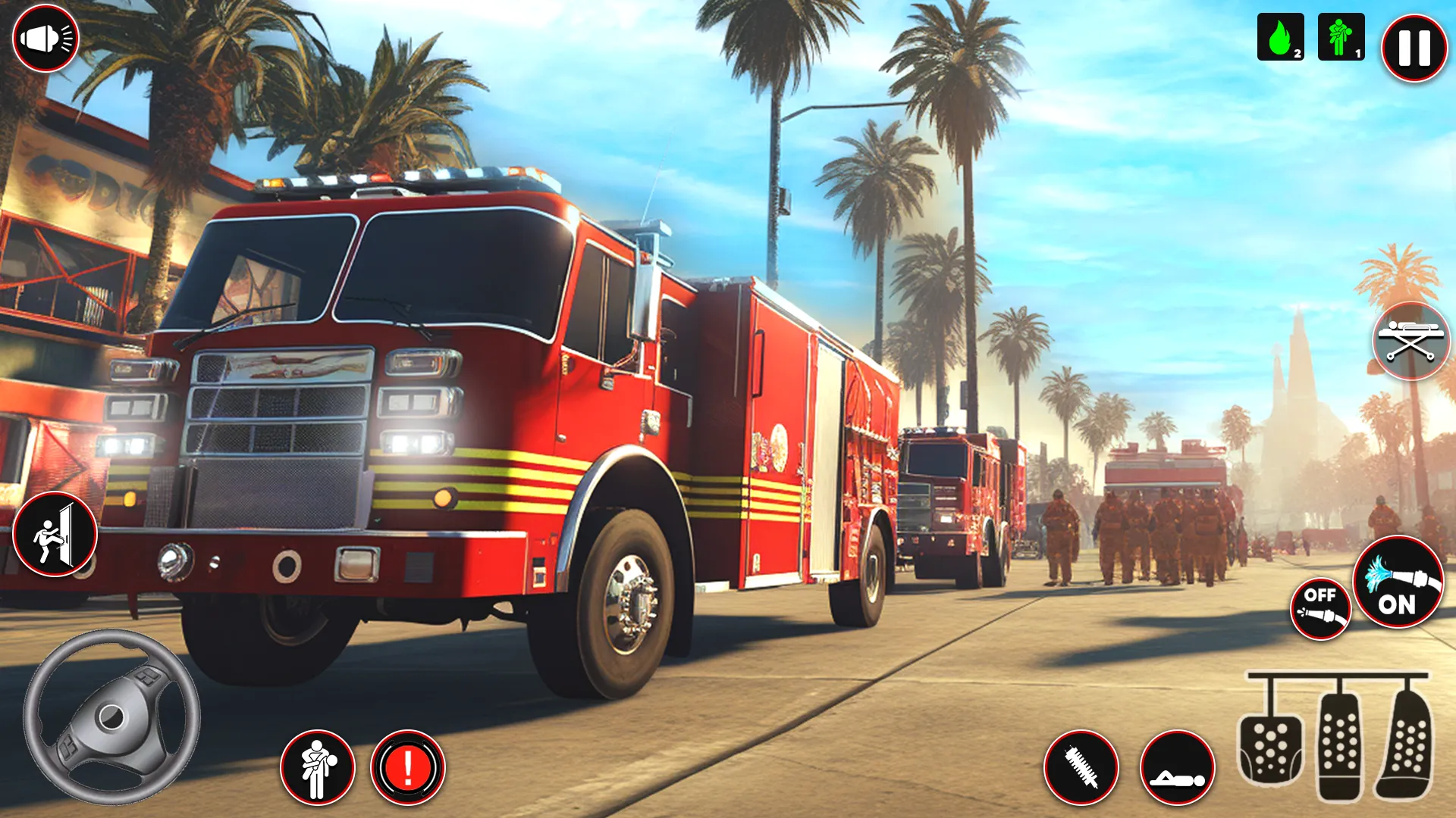 Fire Truck Sim: Truck Games | Indus Appstore | Screenshot