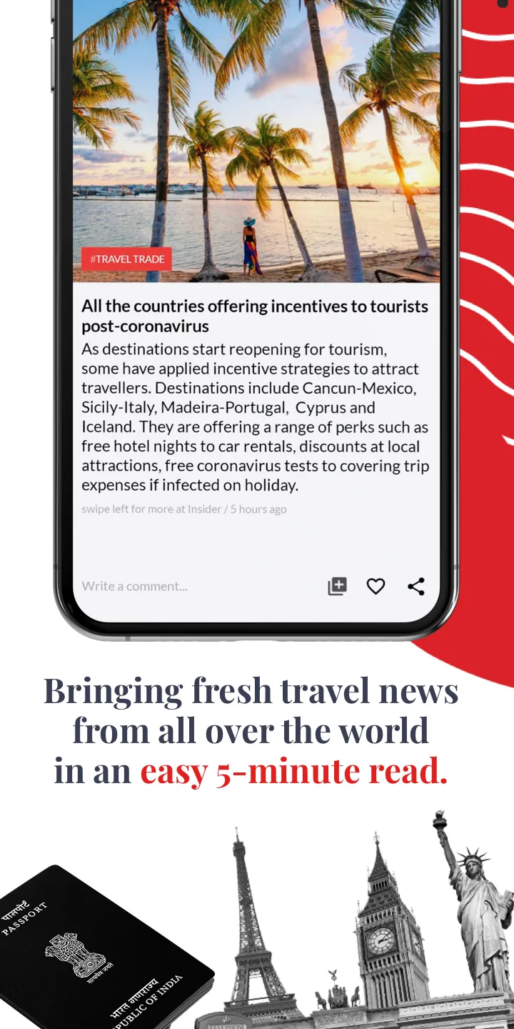 Travel News Digest | Indus Appstore | Screenshot