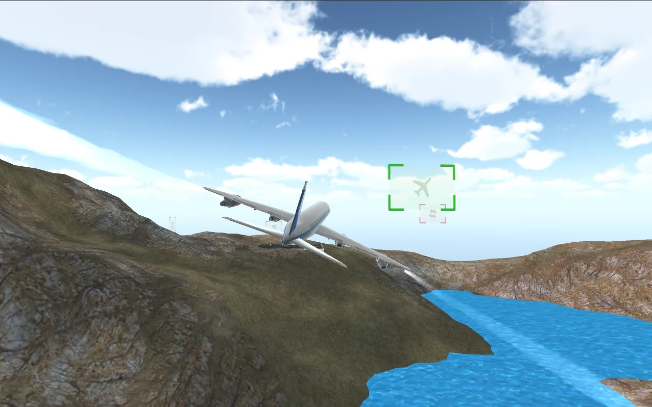 Flight Simulator Airplane | Indus Appstore | Screenshot