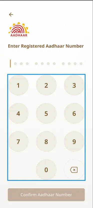 Aadhaar | Indus Appstore | Screenshot