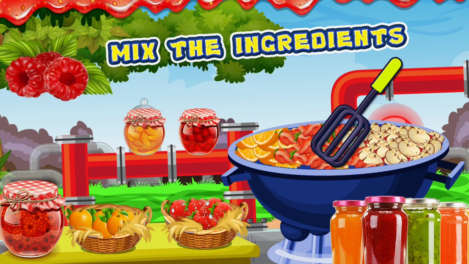 Fruit Jam dessert bakery game | Indus Appstore | Screenshot