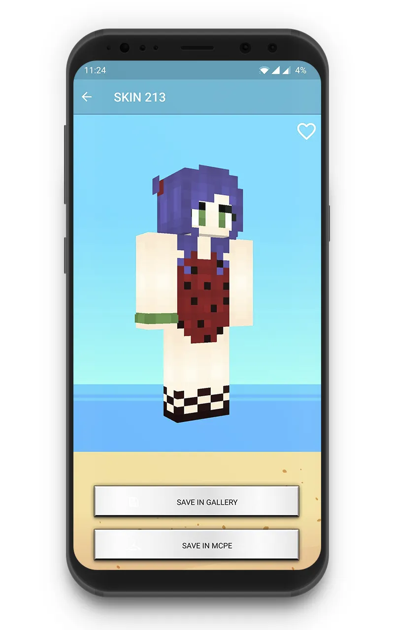 Cute Bikini Skins | Indus Appstore | Screenshot