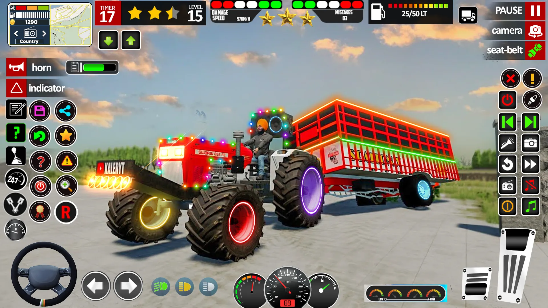 Tractor Game: Farming Games 3d | Indus Appstore | Screenshot