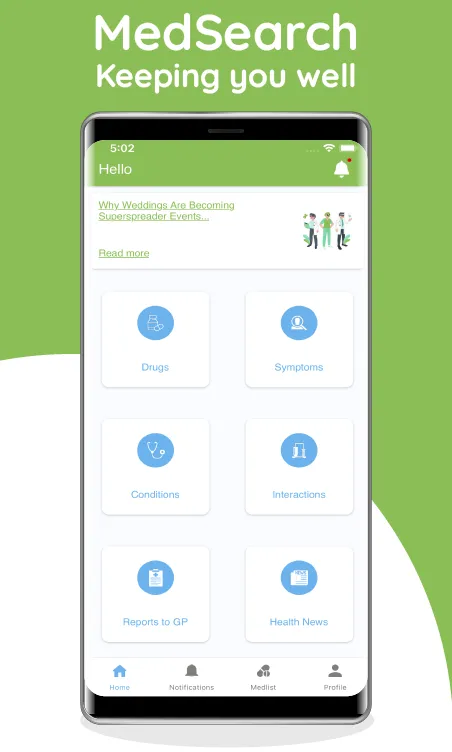 MedSearch | Indus Appstore | Screenshot