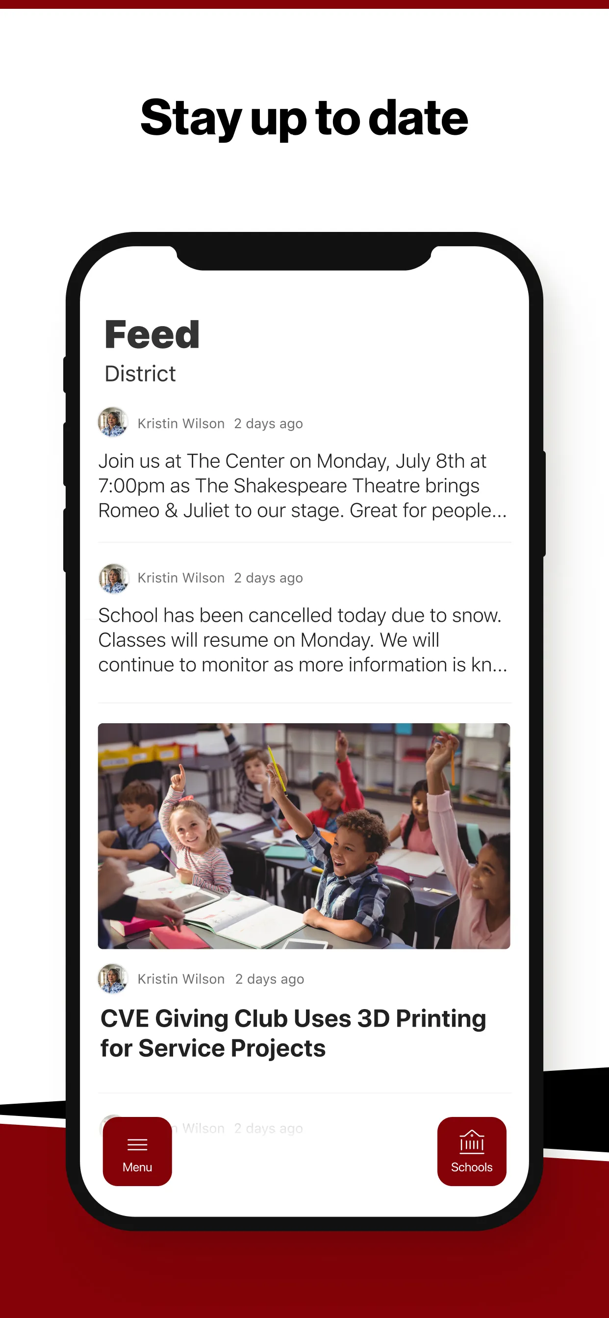 Tonawanda City School District | Indus Appstore | Screenshot