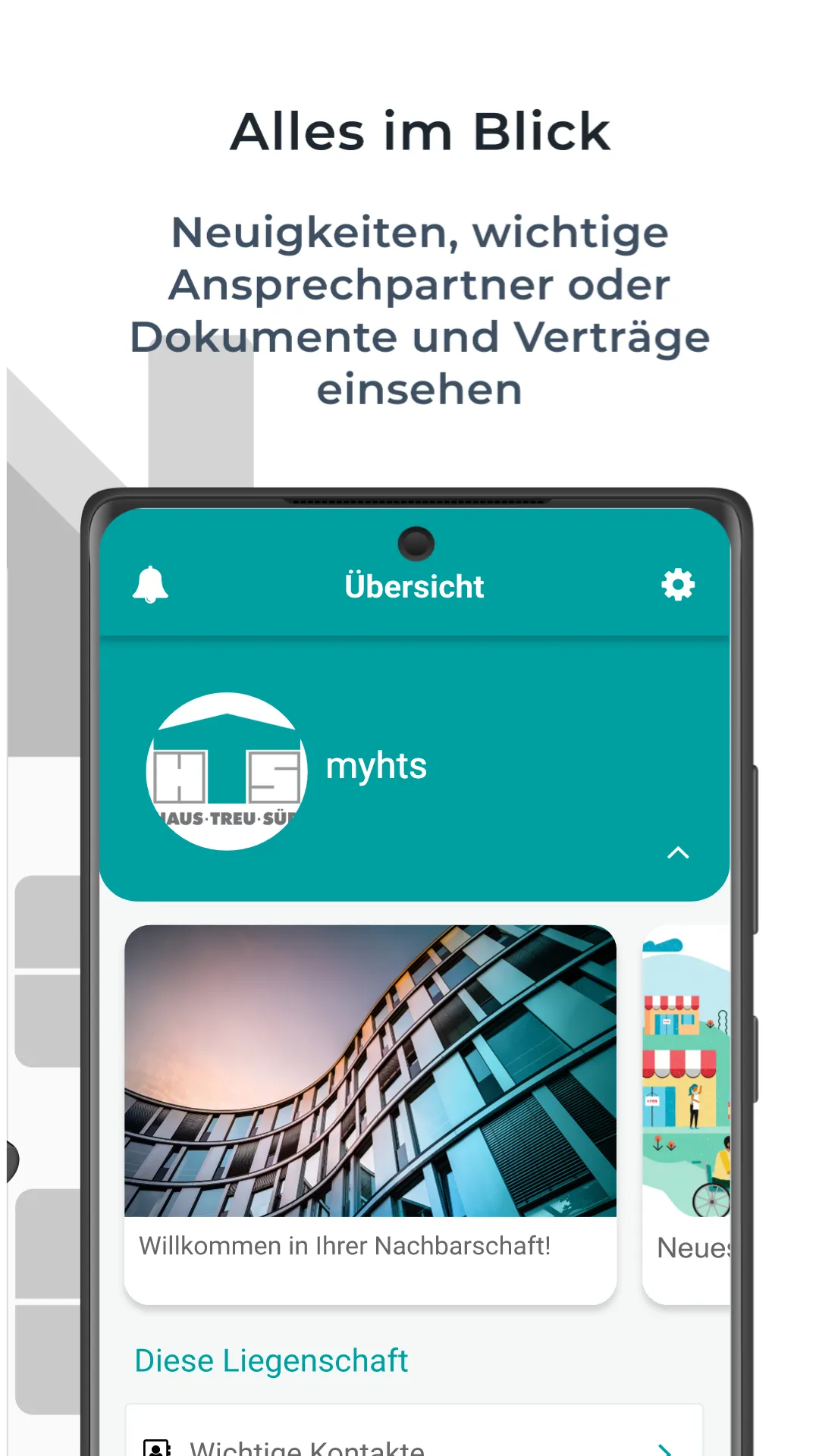 myHTS | Indus Appstore | Screenshot