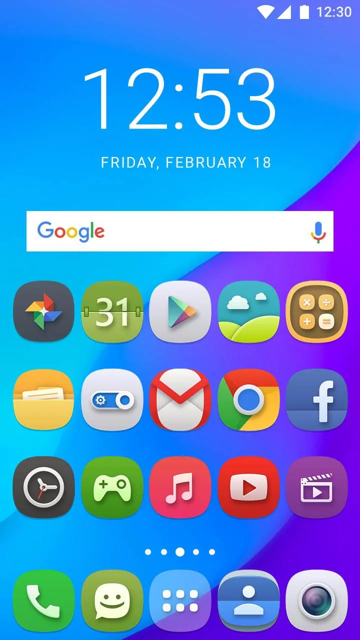 Theme for Vivo V15 Pro+ | Indus Appstore | Screenshot