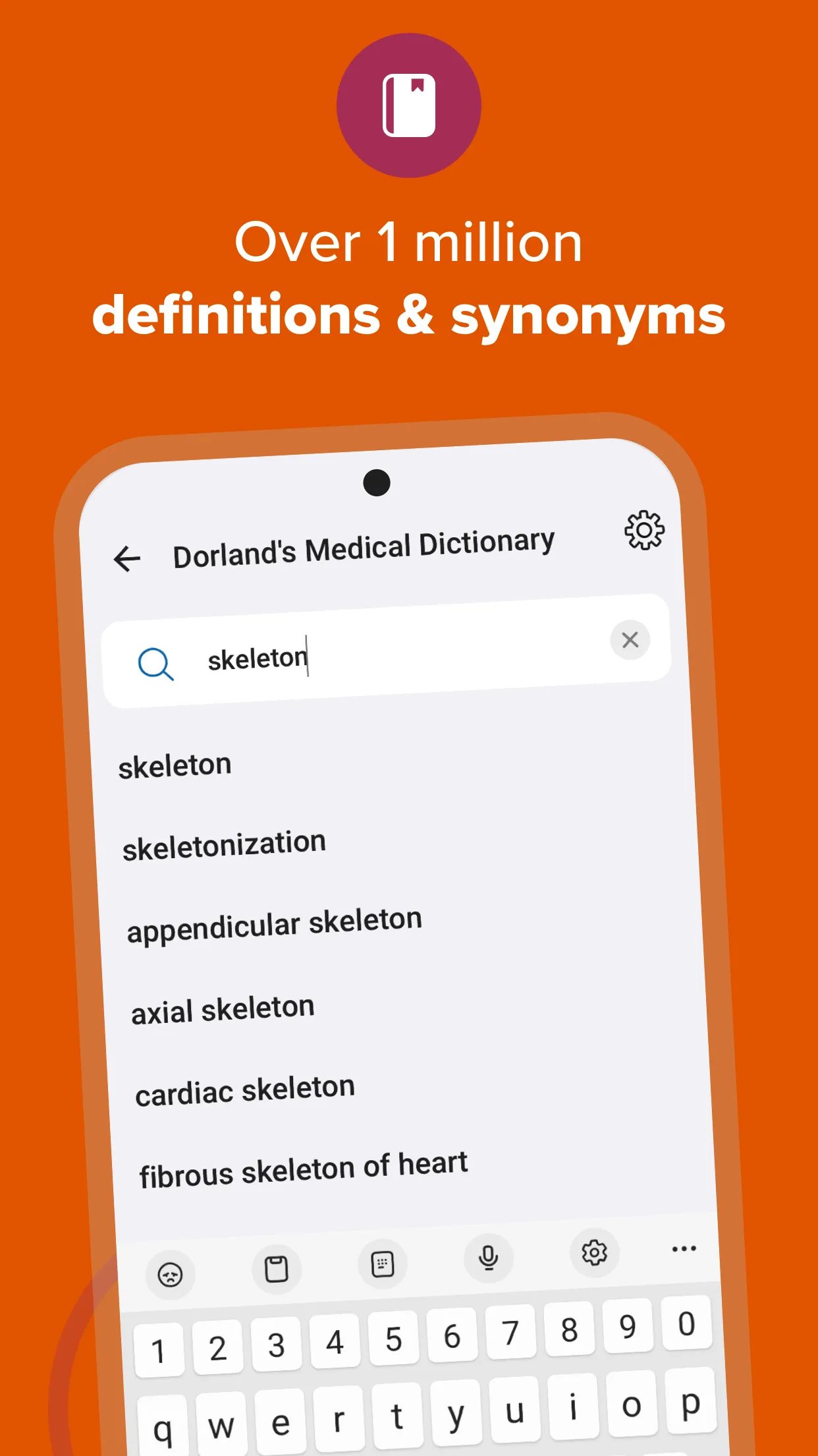 Dorland's Medical Dictionary | Indus Appstore | Screenshot