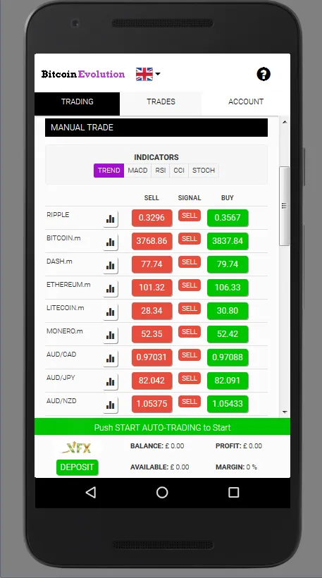 Bitcoin Evolution | Indus Appstore | Screenshot