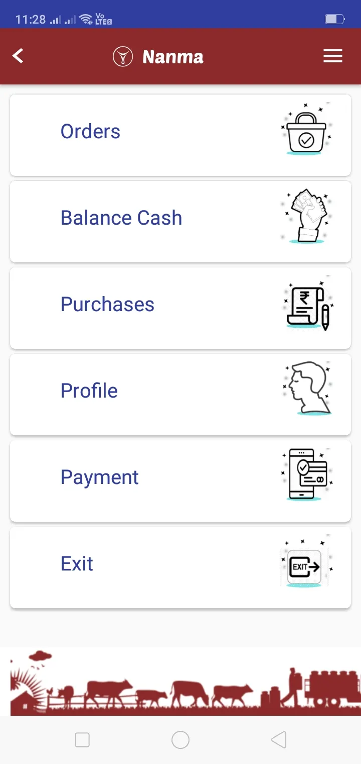 Nanma -  App for Milma Agents | Indus Appstore | Screenshot