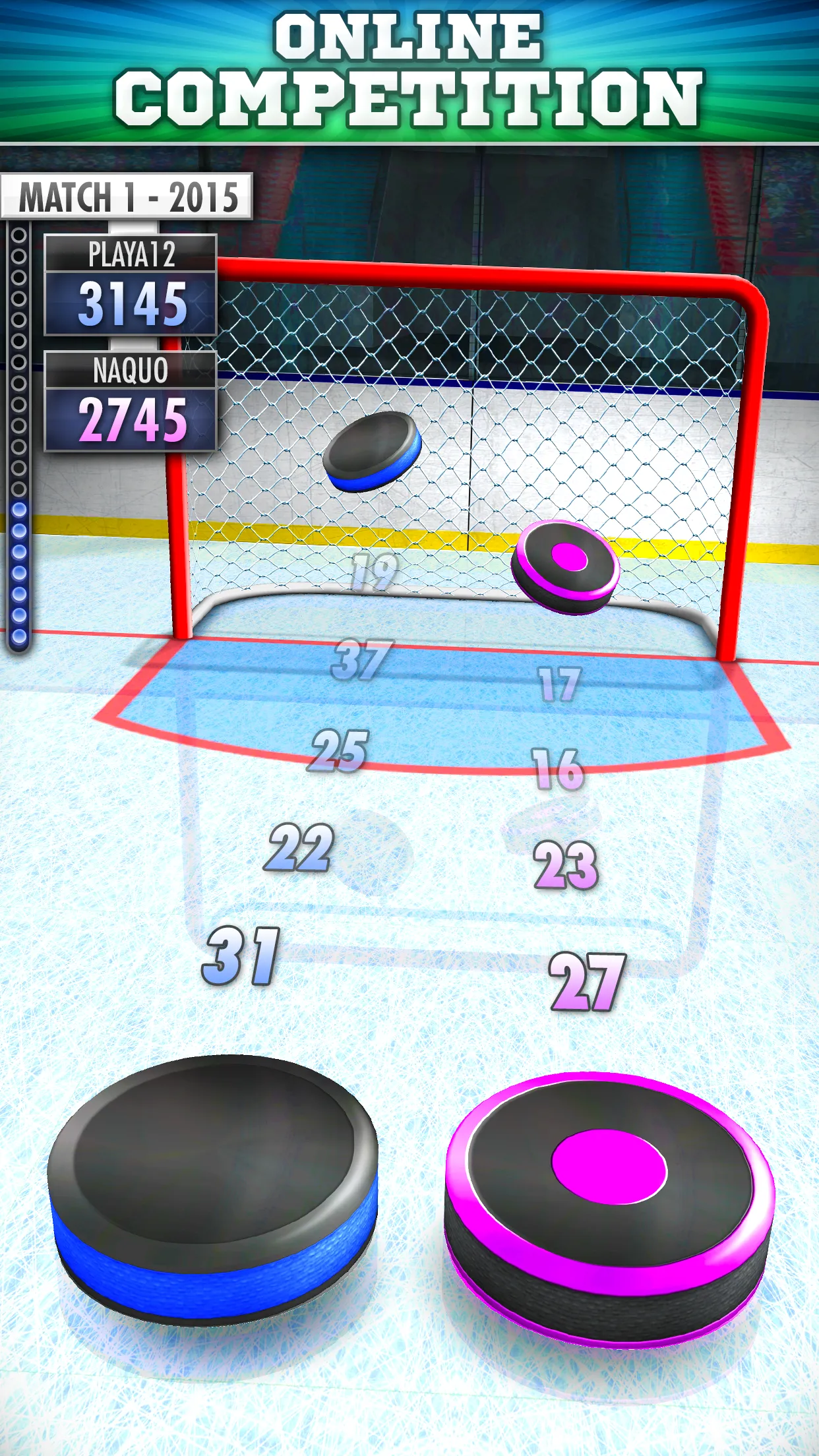 Hockey Clicker | Indus Appstore | Screenshot