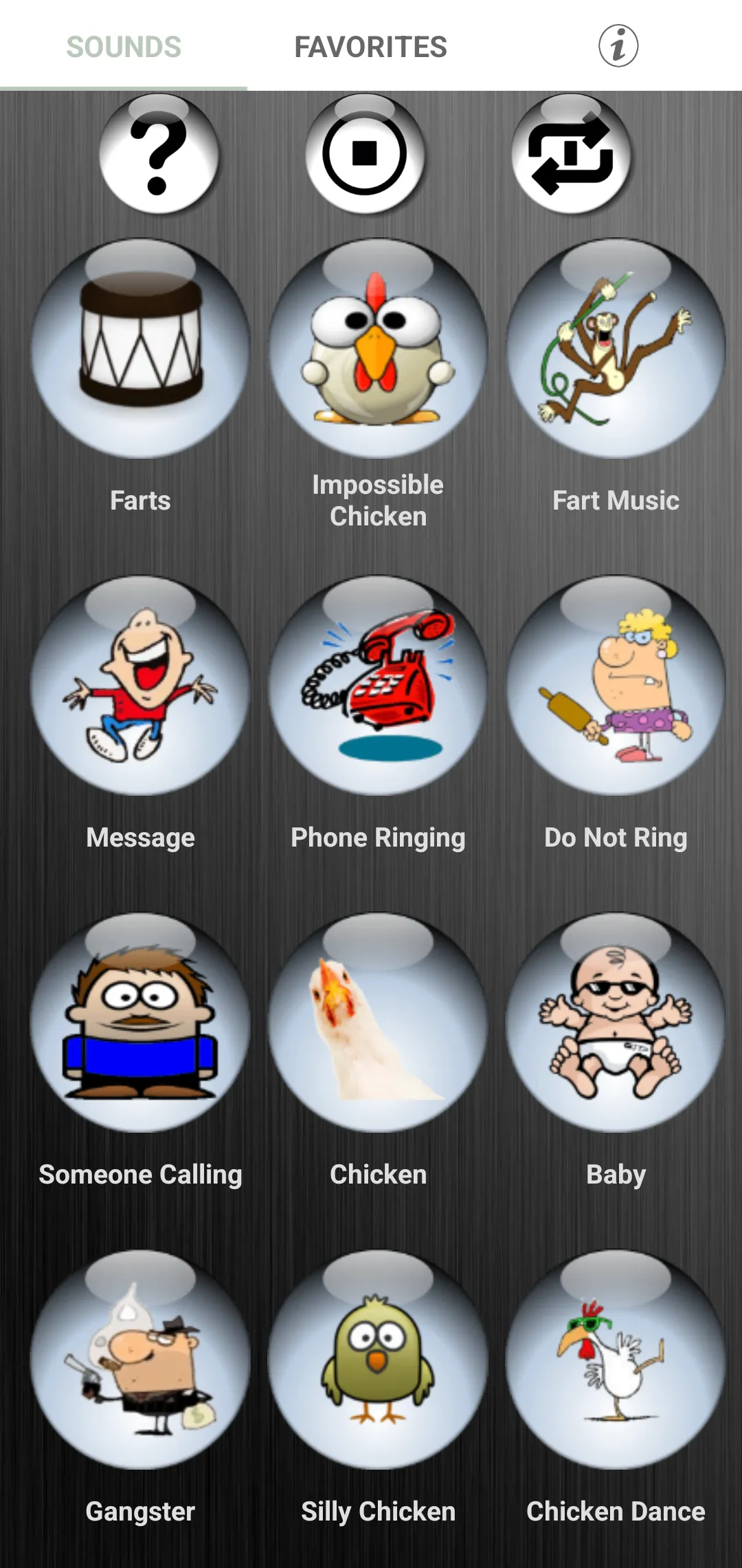 Super Silly Ringtones | Indus Appstore | Screenshot