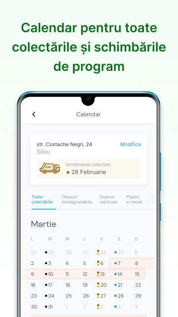 Ara - tu când scoți gunoiul af | Indus Appstore | Screenshot