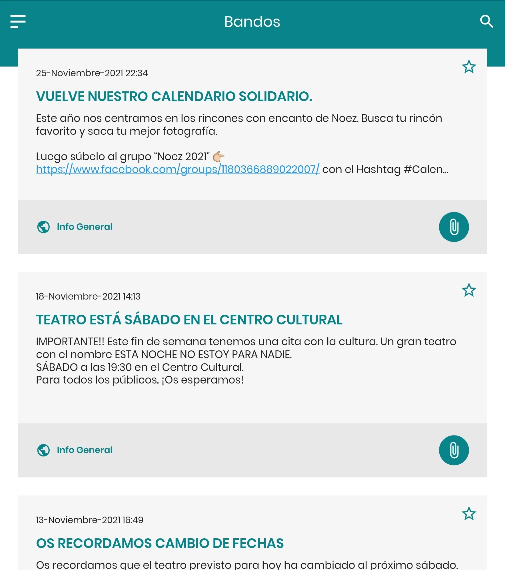 Noez Informa | Indus Appstore | Screenshot