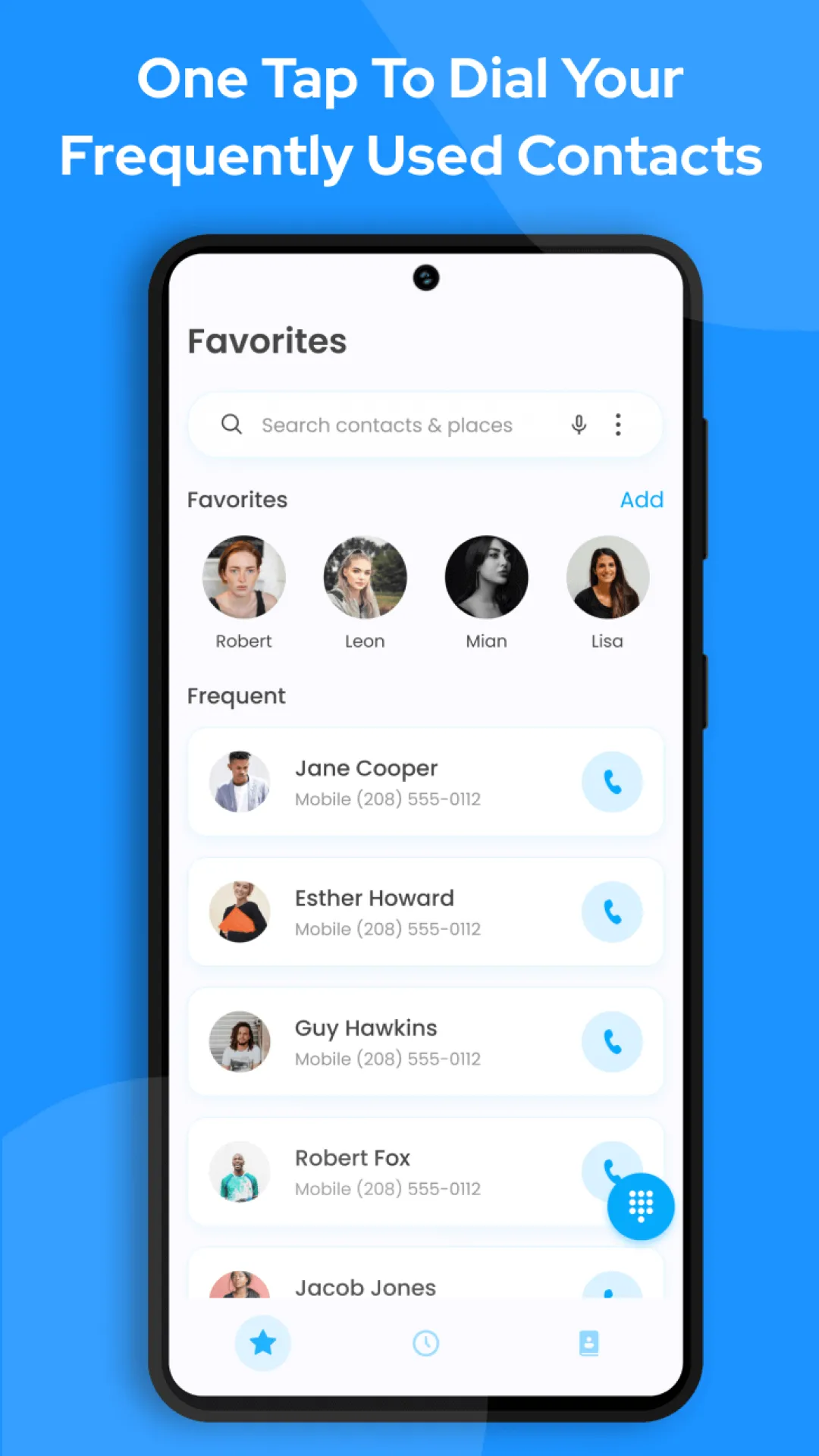 Phone Call Dialpad - Caller ID | Indus Appstore | Screenshot