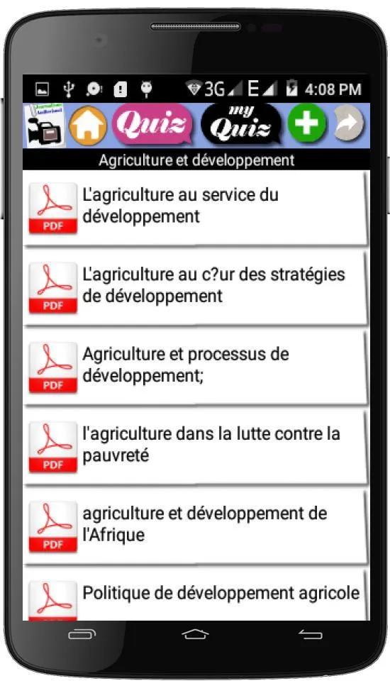 Economie Agricole | Indus Appstore | Screenshot