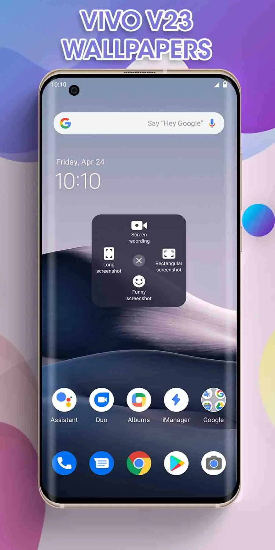 Vivo V23 Theme for Launcher | Indus Appstore | Screenshot