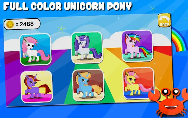 Unicorn Pony Runner Games Kids | Indus Appstore | Screenshot