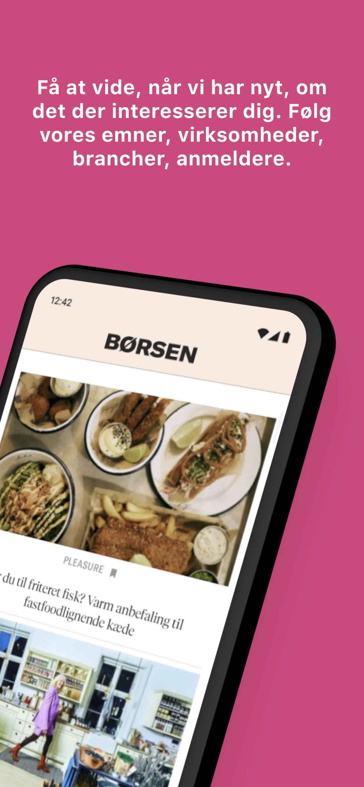 Børsen | Indus Appstore | Screenshot