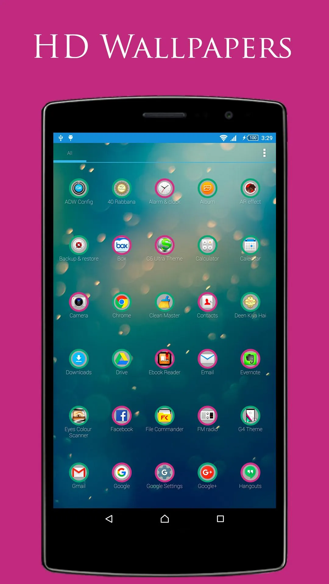 Theme for LG G4 | Indus Appstore | Screenshot