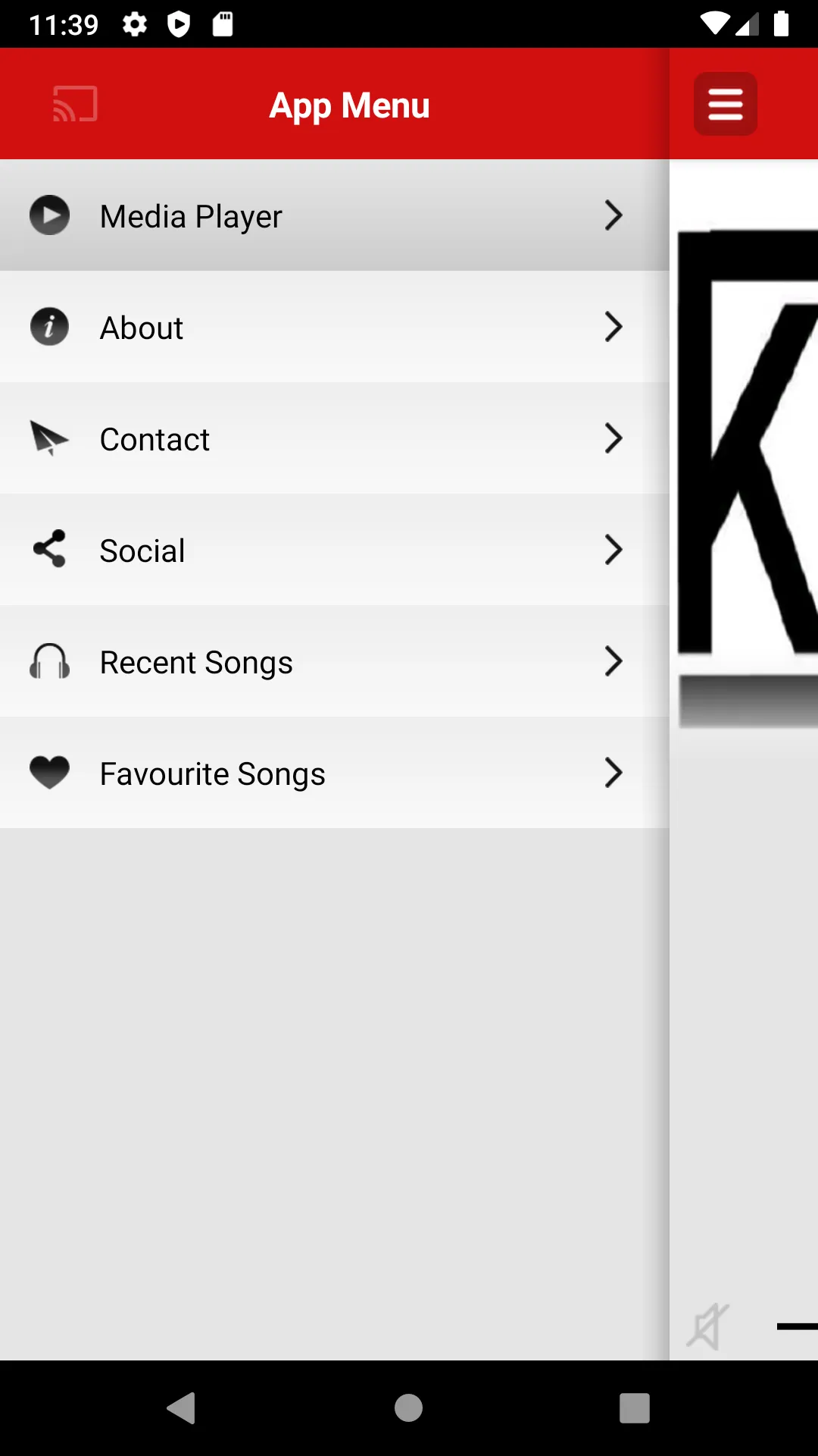 KCTK Radio | Indus Appstore | Screenshot