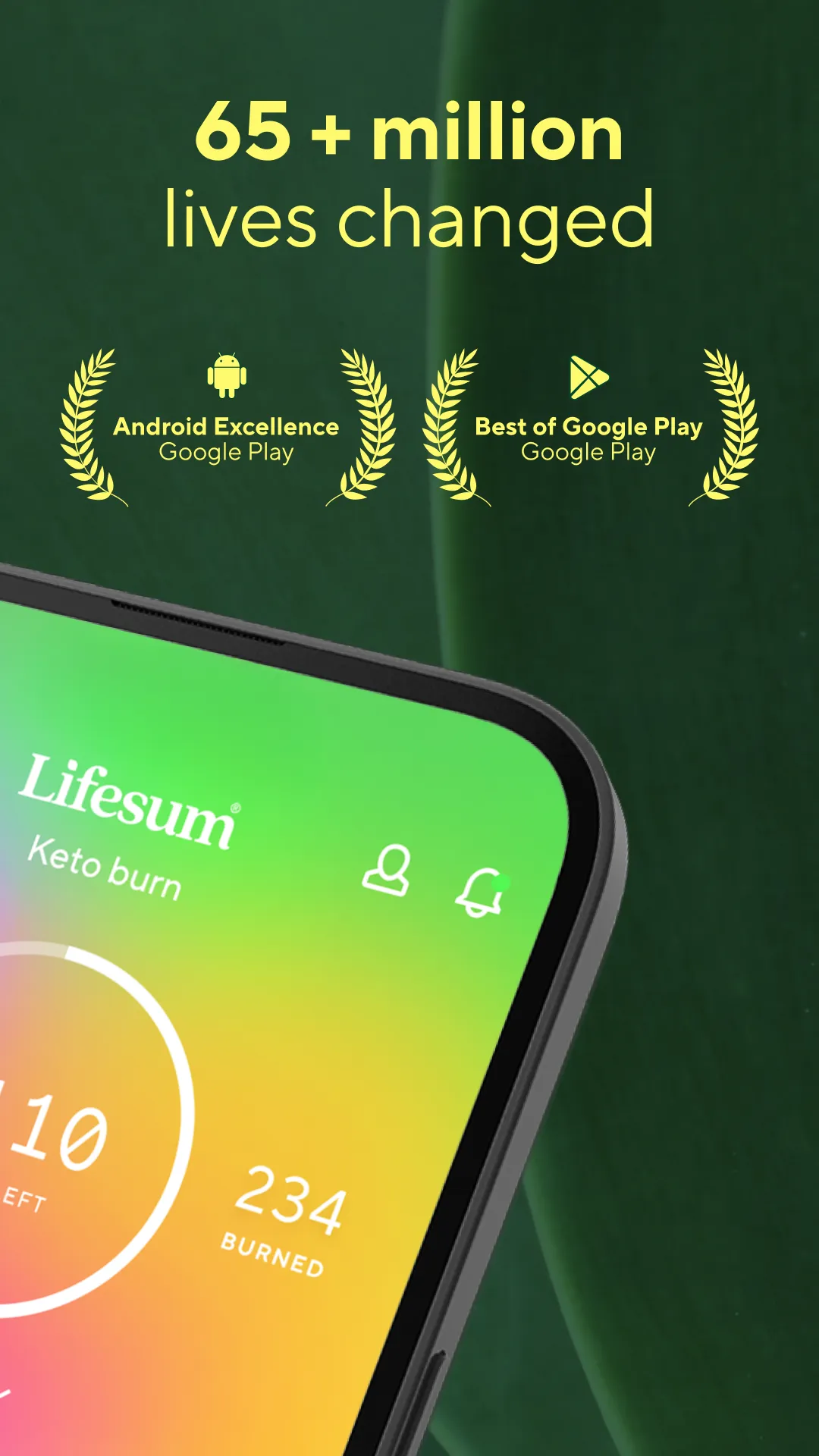 Lifesum: AI Calorie Tracker | Indus Appstore | Screenshot