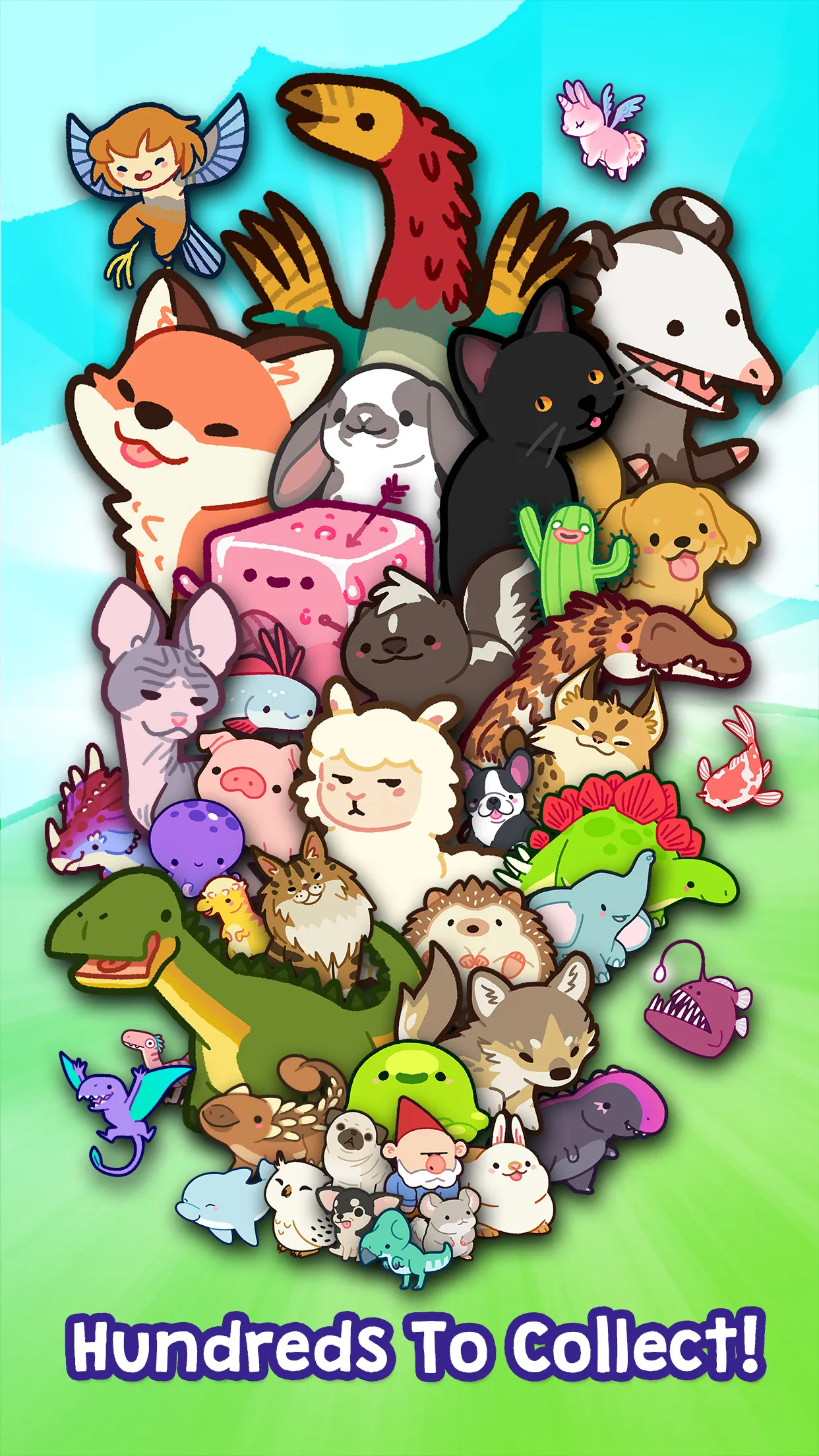 Merge Meadow: Animal Collector | Indus Appstore | Screenshot