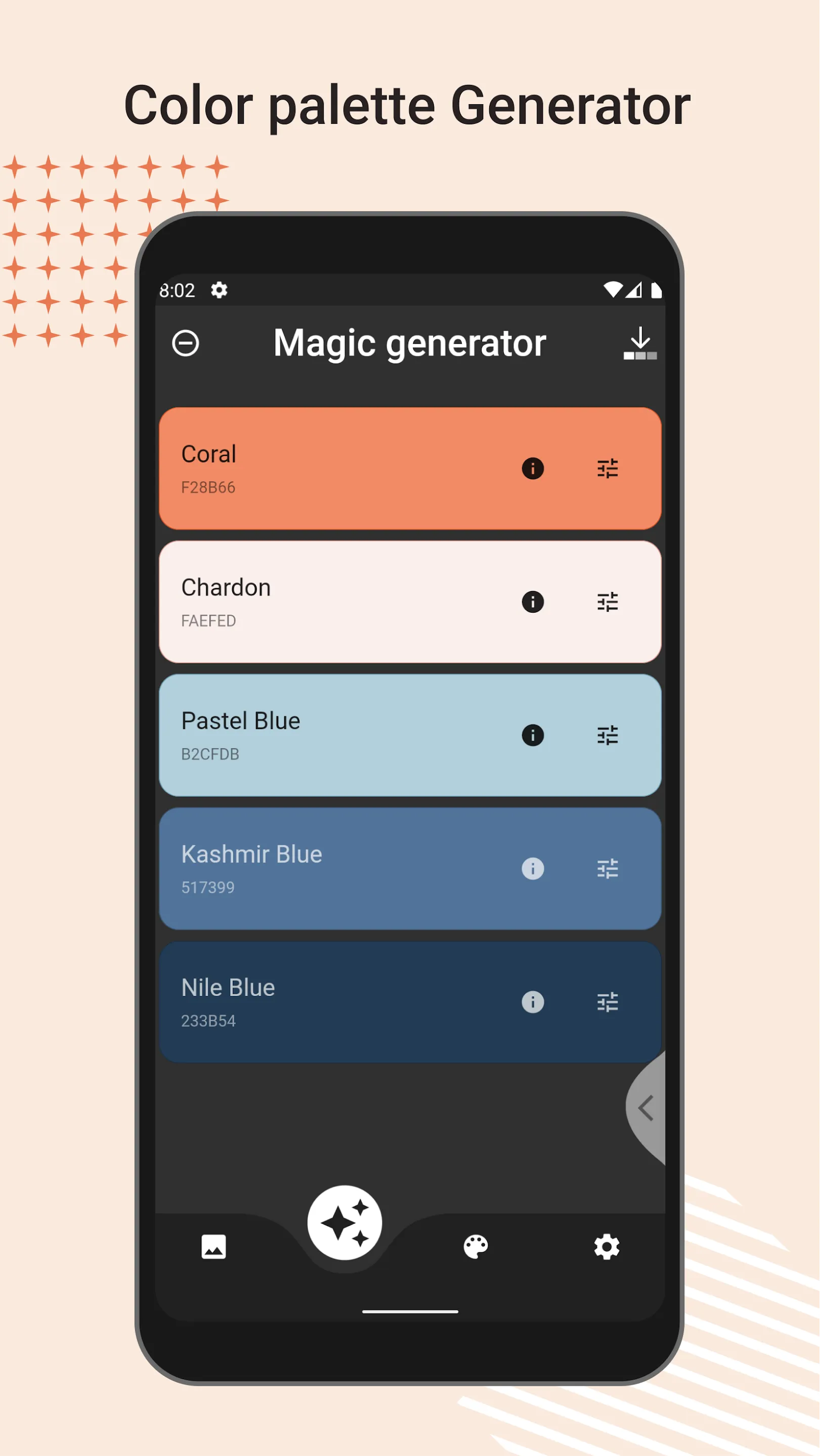 Color Picker & Generator | Indus Appstore | Screenshot