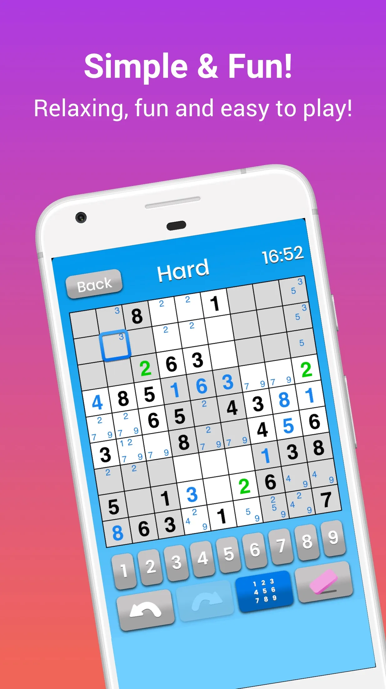 Sudoku | Indus Appstore | Screenshot