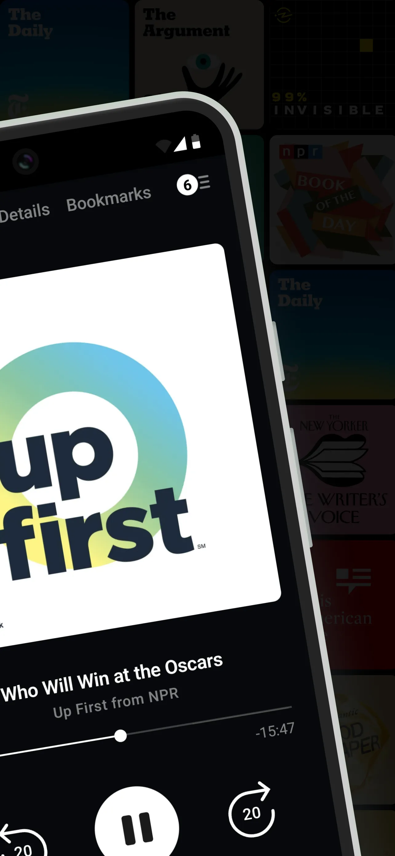 Pocket Casts - Podcast App | Indus Appstore | Screenshot
