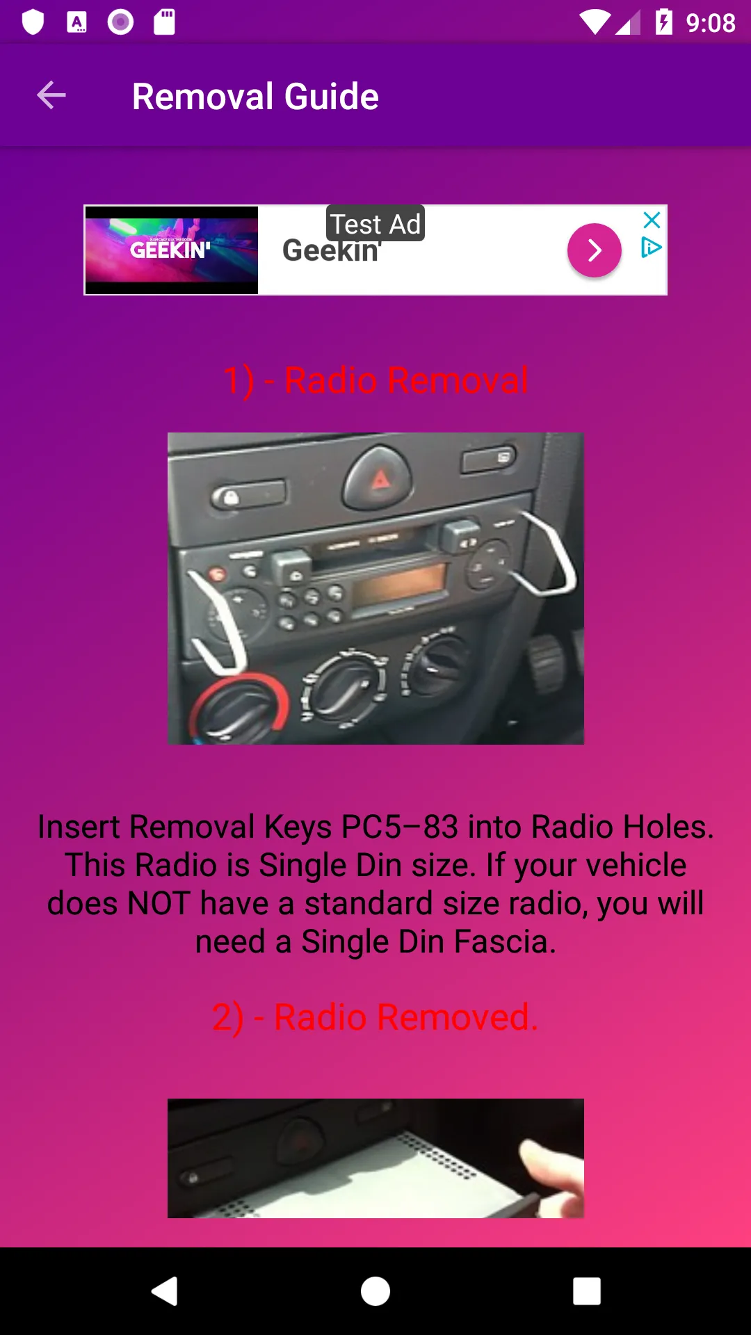 Renault Radio Code Calculator | Indus Appstore | Screenshot