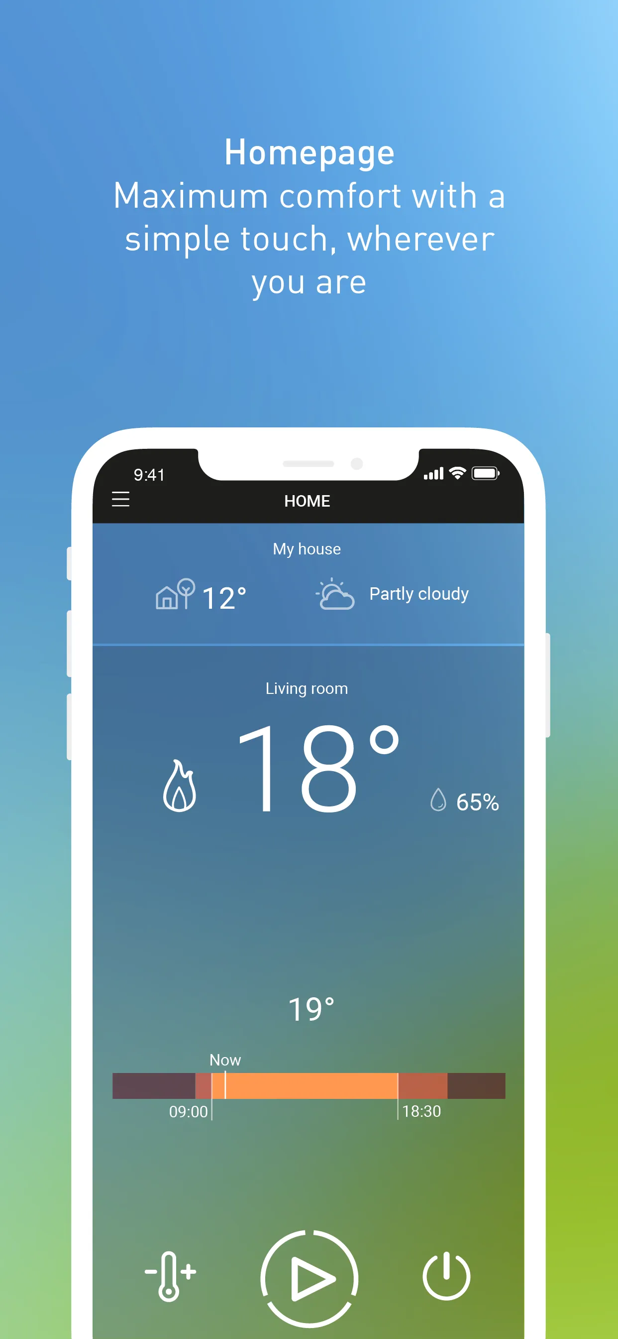 Thermostat | Indus Appstore | Screenshot