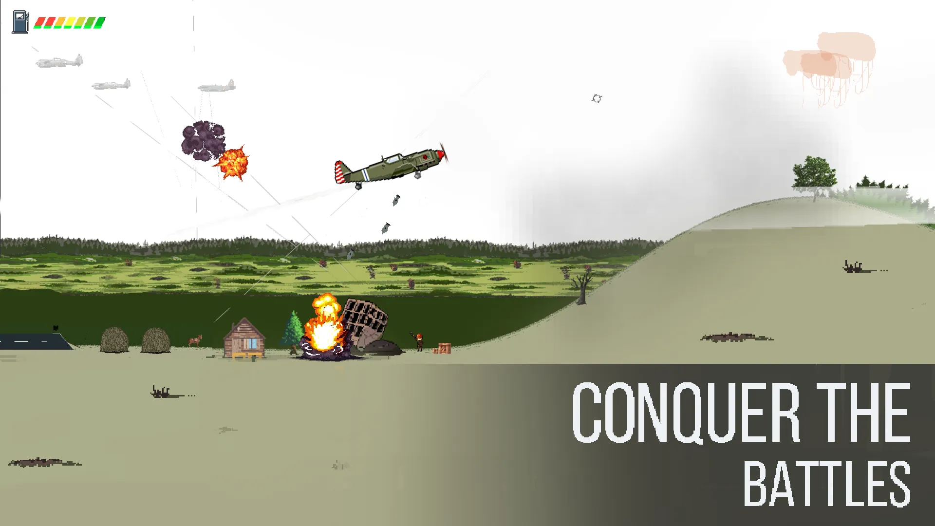 Warplanes Battle 1944: WW2 War | Indus Appstore | Screenshot