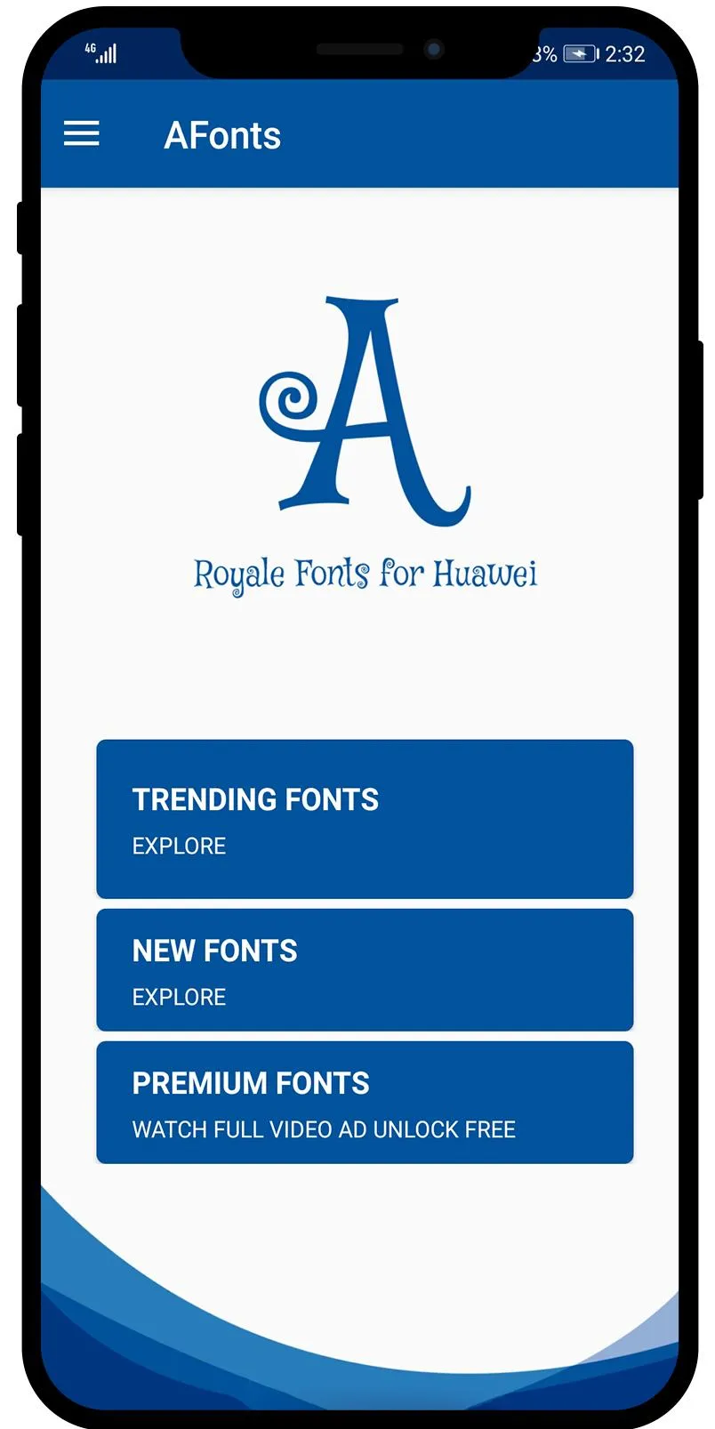 Fonts for Hauwei (AFonts) | Indus Appstore | Screenshot