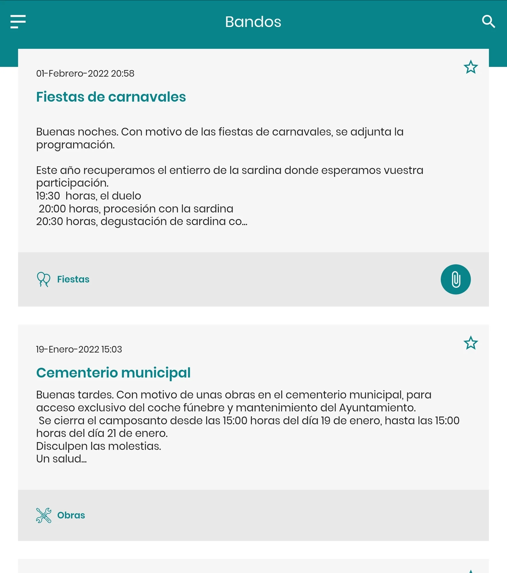 Santa Marta de Magasca Informa | Indus Appstore | Screenshot