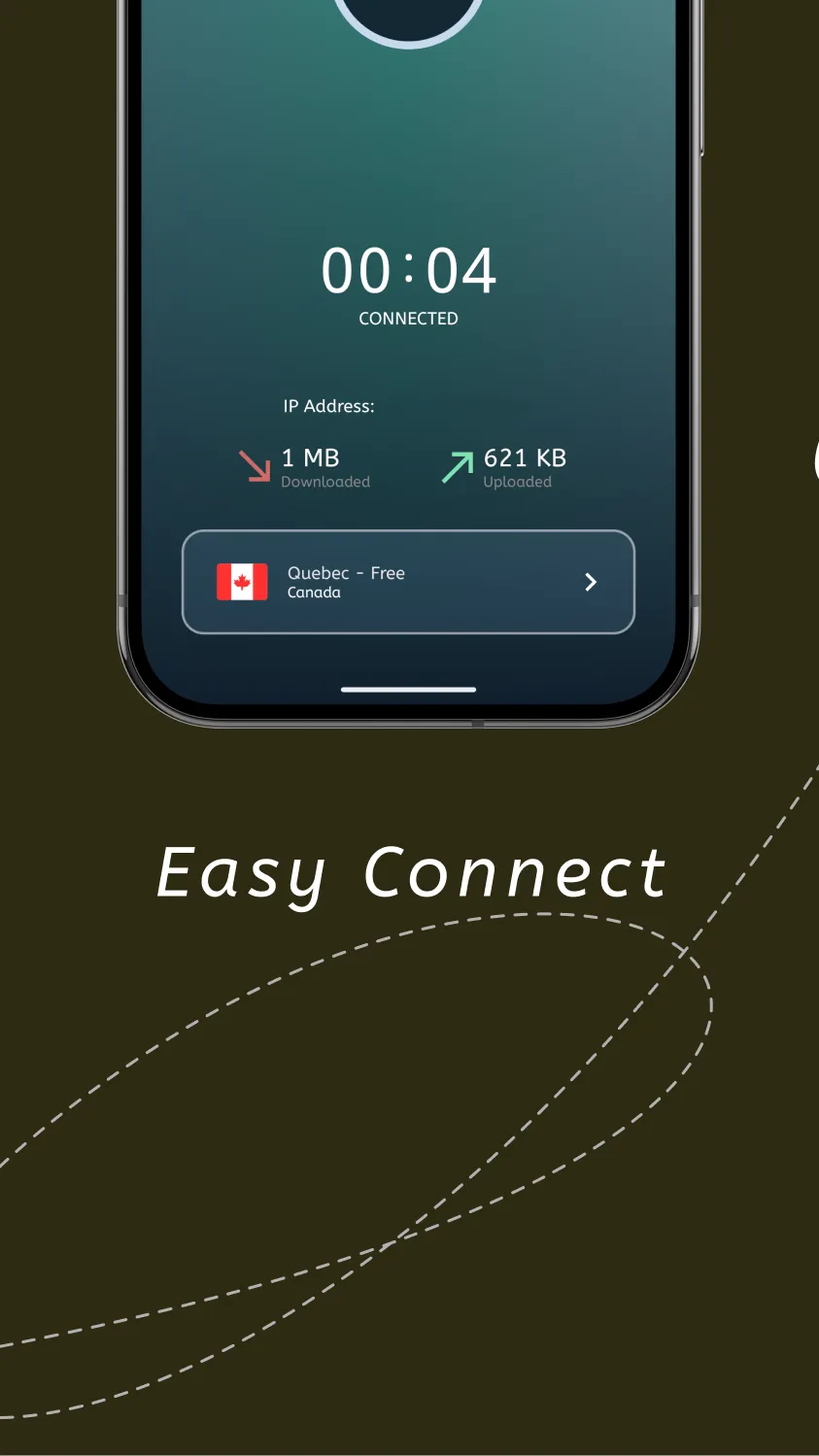bLine VPN - proxy & security | Indus Appstore | Screenshot