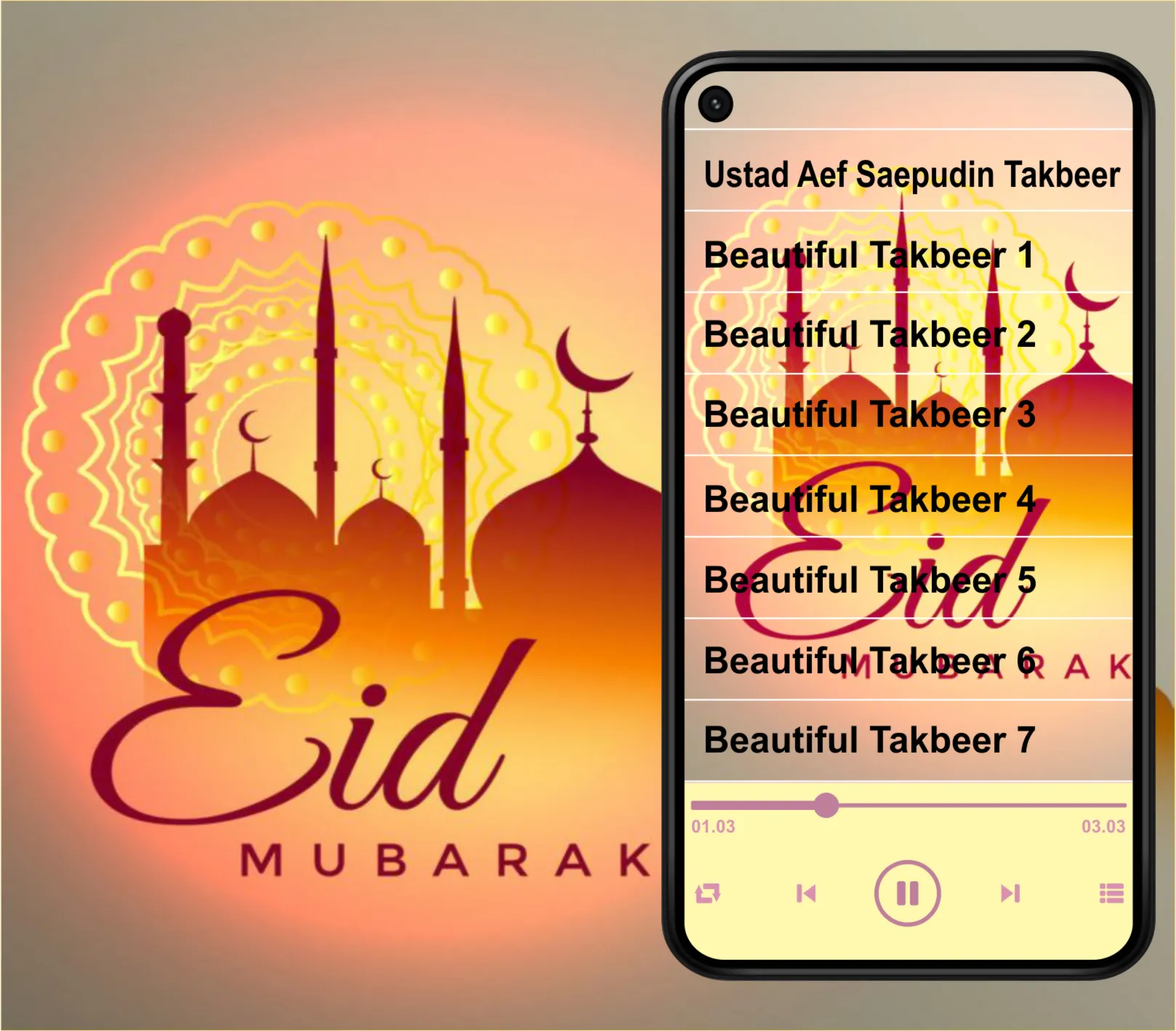 Takbeers Eid Al-Fitr & Al-Adha | Indus Appstore | Screenshot