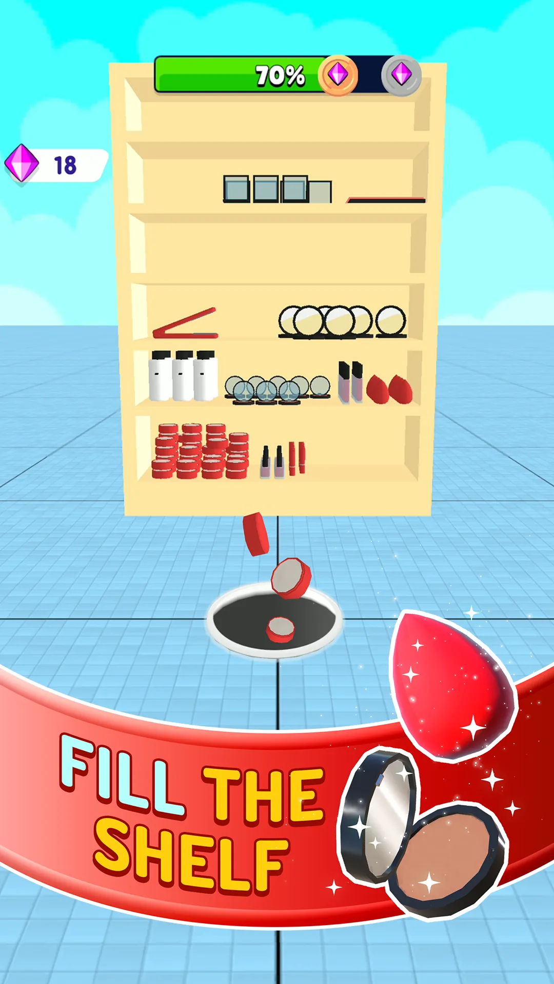 Hole and Fill: Collect Master! | Indus Appstore | Screenshot