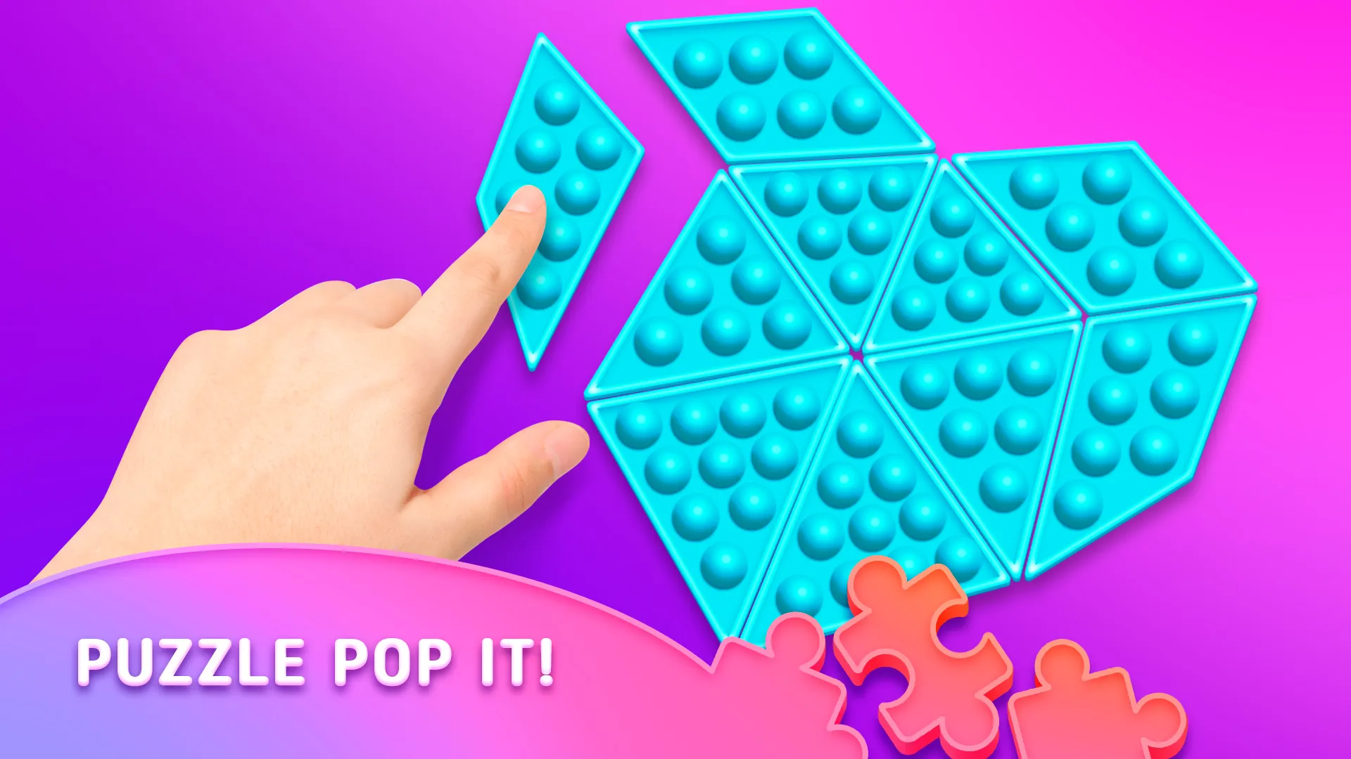 Antistress Pop It Game | Indus Appstore | Screenshot